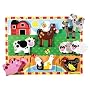 Melissa & Doug Farm Chunky Puzzle
