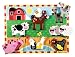 Melissa & Doug Farm Chunky Puzzle