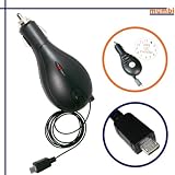 Samsung GT-i9000 Galaxy S KFZ-Ladekabel - Ladeger�t retractable / ausziehbar f�r das i9000 Galaxy S - 