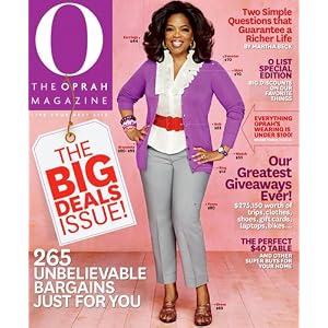 O, The Oprah Magazine (2-year)