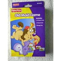 Fisher Price Old Maid Card Game
