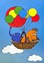 Luftballons Kleinformat