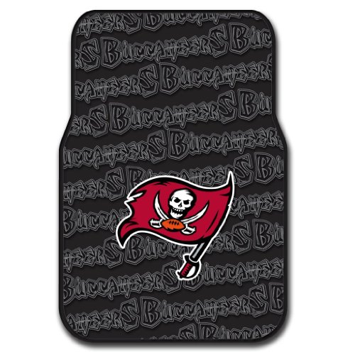 Tampa Bay Buccaneers 25 x 17 Rubber Car Floor Mat