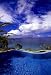 Little Dix Bay Resort by Walter Bibikow poster print,14 in. x 21 in.
