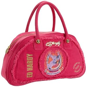 Ed Hardy Fergie Bowler Satchel