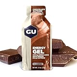 GU Original Sports Nutrition Energy Gel, Chocolate Outrage, 24-Count