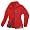 TAIGA Fleece Jacket-300 - Women's Polartec-300 Fleece Jacket, Cherry, MADE IN CANADA, 8 (bust: 36