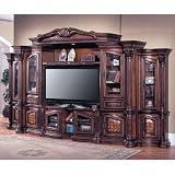 Parker House GRA Series I Grandview Deluxe X-pandable Plasma Entertainment Center with Multimedia Storage