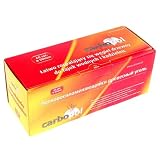 Dalimar - Carbopol selbstzündende Shisha Kohle - 50 mm in der Box - 60 Kohlen einzeln entnehmbar.