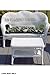 Home Decorators Collection Sahara Weather Resistant Outdoor Wicker Love Seat, 41