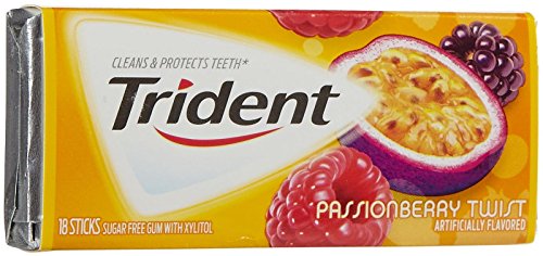 Trident Trident - Passionberry Twist - 12 Count