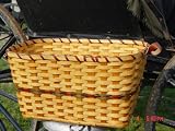 Amish Country Handmade Collectible Extra Large Laundry Basket. Measures 14
