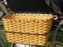 Amish Country Handmade Collectible Extra Large Laundry Basket. Measures 14" X 21" X 12". An Old Time Classic with Timeless Beauty. Although This Country Basket Was Designed to Use As a Laundry Basket It Lends Itself to so Many Other Uses. Your Only Limited By Your Imagination. Colors May Vary (Black, Brown, Red, Blue, Green, Purple, Burgundy, Natural)