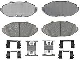 ACDelco 17D748CH Professional Durastop Front Ceramic Disc Brake Pad Kit ACDelco 17D748CH Professional Durastop Front Ceramic Disc Brake Pad Kit