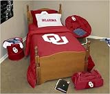 Oklahoma Sooners Logo Bed in a Bag- Full/Queen