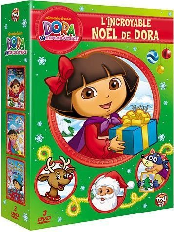 Dora l'exploratrice - Coffret - L'incroyable Noël de Dora