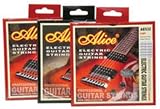 Electric guitar strings, Steel/nickel, Custom light plus