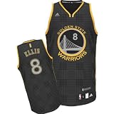 Adidas Golden State Warriors Monta Ellis Rhythm Fashion Swingman Jersey Large