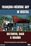 Francois-Frederic Guy in Recital: Beethoven, Bach & Brahms