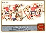 2011 Topps Allen & Ginter Baseball Card # 82 Scott Rolen - Cincinnati Reds - In a Protective Display Case!