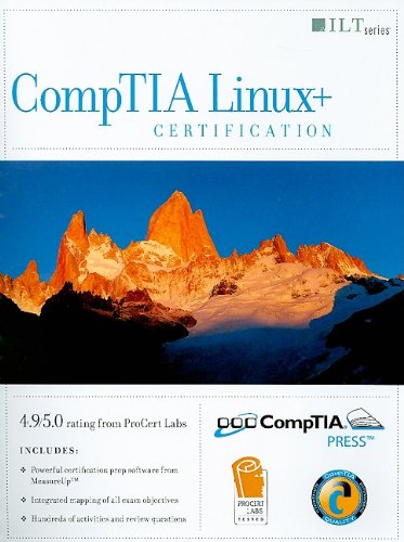 CompTIA Linux+ Certification 2004 Objectives Student Manual [With 3 CDROMs] (ILT (Axzo Press))