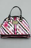 Betsey Johnson The Dome Satchel in White Chain Reaction,Bags for Women 51yt 0ZZkjL. SL160 Betsey Johnson The Dome Satchel in White Chain Reaction,Bags for Women
