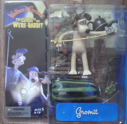 Wallace + Gromit Curse Of The Werewolf - Gromit Figure