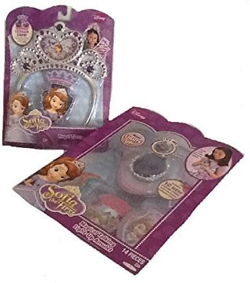 Sofia Magical Lights up when talking with Anulet Royal Tiara bundle package 2 Counts