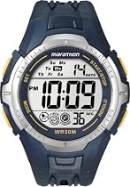 Timex Marathon Black Resin Strap Watch - T5K3554E