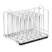 EVERIE Weighted Sous Vide Rack Divider, Improved Vertical Mount Stops Wobbling, 7 Stainless Steel Dividers