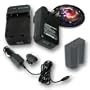 PRO SERIES Equivalent PANASONIC CGA-S006E Charger & Battery for OEM DE-993 DMC-FZ8 / DMC-FZ30 / DMC-FZ50 / DMC-FZ35K& Other Models ***Includes Mouse Pad***