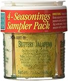 4 Seasonings Popcorn Sampler Pack