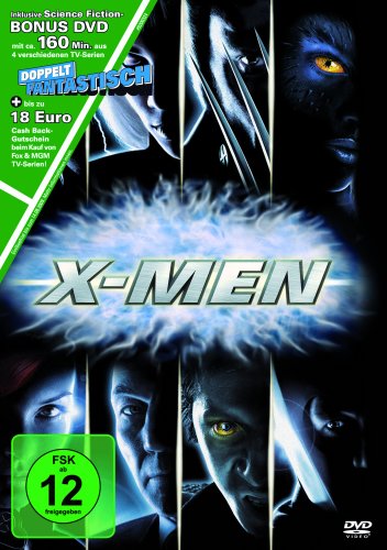 X-Men (+ Bonus DVD TV-Serien)