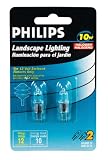Philips Landscape Lighting 10-Watt 12-Volt G4 Base T3 2-Pack