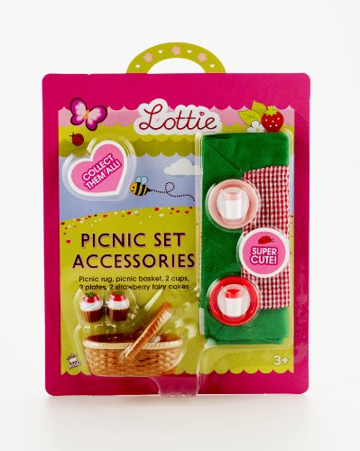 Jeu d'accessoires pique-nique Poupée Lottie