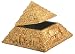 Egyptian Pyramid Trinket Box - Collectible Figurine Statue Figure