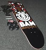 Element Bam Margera Shards Skateboard Complete