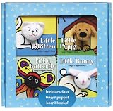 Finger Puppet Playtime Boxed Set: Little Kitten, Little Puppy, Little Butterfly and Little Bunny (Finger Puppet Brd Bks)
