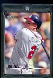 2008 Upper Deck # 410 Kelly Johnson - Braves - MLB Baseball Trading Card