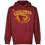 adidas Iowa State Cyclones Red Second Best Pullover Hoodie Sweatshirt