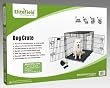 EliteField 36" 2-Door Folding Dog Crate, 36" Long X 24" Wide X 26" High