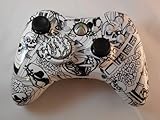 SKULL Xbox 360 Modded Controller (Rapid Fire) COD Black Ops, MW2, MOD GAMEP ....