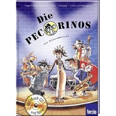 Die Pecorinos: Ein Krimi-M�usical
