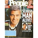 People November 27 2006 - George Clooney (Vol 66 No 22) book cover