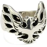 HAN CHOLO Precious Metal Thunderbird Ring Ster