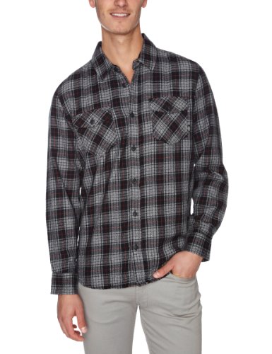 VANS Herren Hemd ROWLAND, black, S Preisvergleich