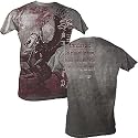 Sanctify REVELATION Christian Adult Satin Wash Tee T-Shirt