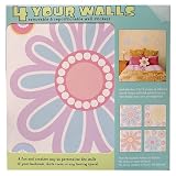 Flowers Wall Stickers - 12x12