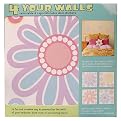 Flowers Wall Stickers - 12x12"