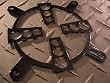 Crosshair Single Fan Grill (black)